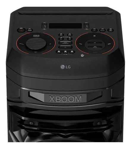 Parlante LG Xboom Rnc5 Portátil Con Bluetooth Negro - Imagen 6