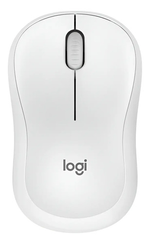 Mouse Inalámbrico Logitech M240 Silent Color Blanco