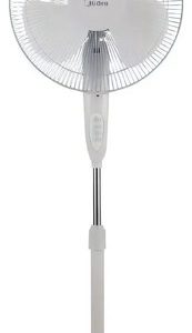Ventilador De Pie 1.30 Alto Midea Fs40-11d Blanco 50w