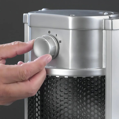 Calentador Fibra De Carbono Futura 1504 Estufa 360o - Imagen 2