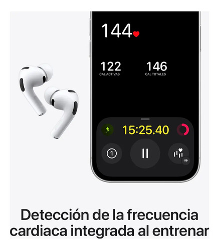 Apple AirPods Pro 3 Color Blanco Con Cancelación De Ruido - Imagen 4