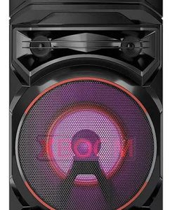Parlante LG Xboom Rnc5 Portátil Con Bluetooth Negro