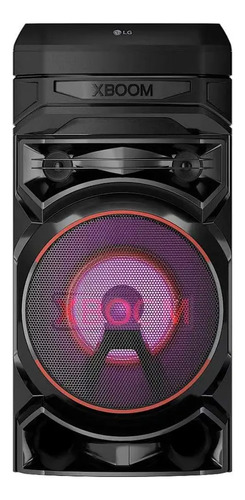Parlante LG Xboom Rnc5 Portátil Con Bluetooth Negro