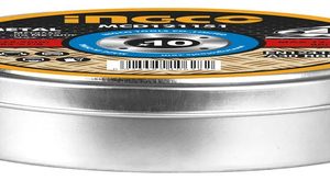 Lata 10 Disco De Corte 412 Ingco 1.2mm Metal Mcd121155