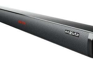 Barra De Sonido Enxuta Bsenx2940 400w 2.0 Ch Bluetooth Color Negro