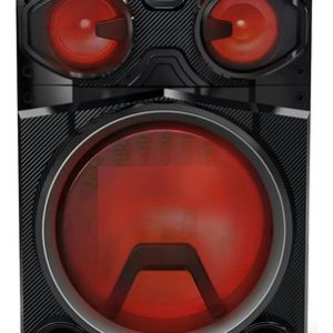 Parlante Torre De Sonido Philips Tax3305/77 Bluetooth Carry Negro