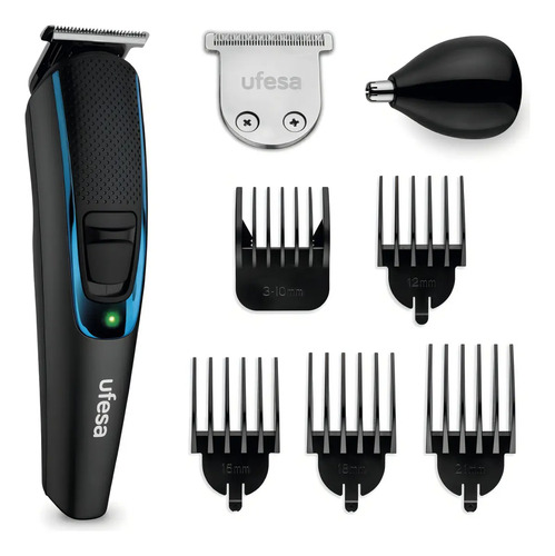 Cortapelo Ufesa Gk6750 Grom Recargable Color Negro