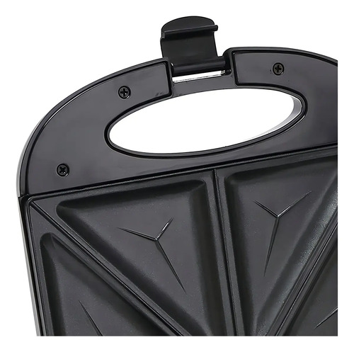 Sandwichera Eléctrica Enxuta Sdanex211 700w 2 Sándwiches Gris - Imagen 3