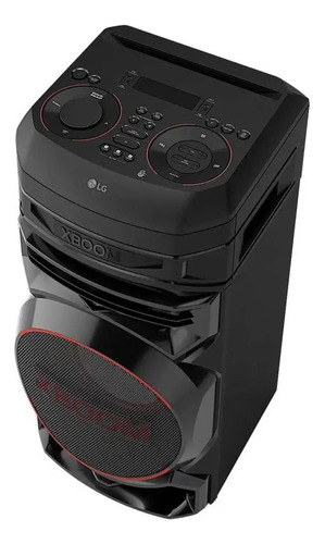 Parlante LG Xboom Rnc5 Portátil Con Bluetooth Negro - Imagen 7