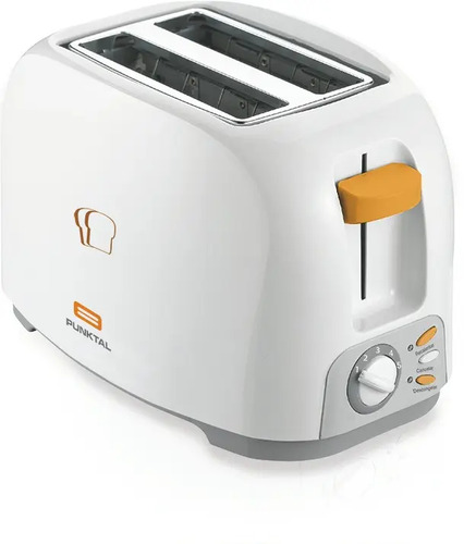 Tostadora De Pan Punktal Doble Bandeja 7 Niveles 800w Color