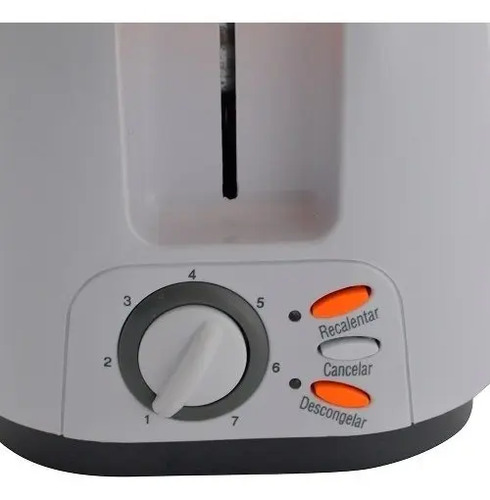 Tostadora De Pan Punktal Doble Bandeja 7 Niveles 800w Color - Imagen 4