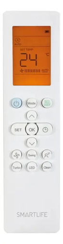 Smartlife Aire Acondicionado 24000 Btu Inverter Blanco - Imagen 2