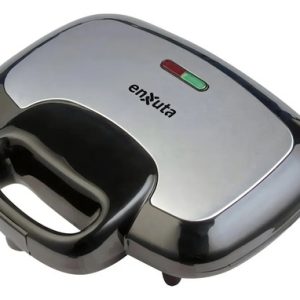Sandwichera Eléctrica Enxuta Sdanex211 700w 2 Sándwiches Gris