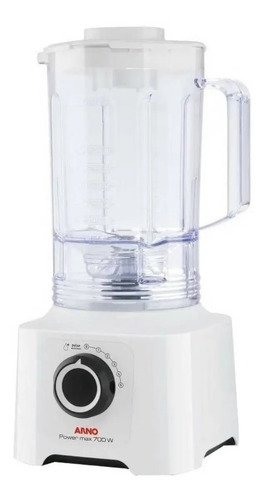 Licuadora Arno Power Max 700w, Jarra De 3,1 Litros, 5 Veloci