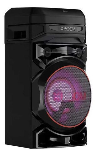 Parlante LG Xboom Rnc5 Portátil Con Bluetooth Negro - Imagen 5
