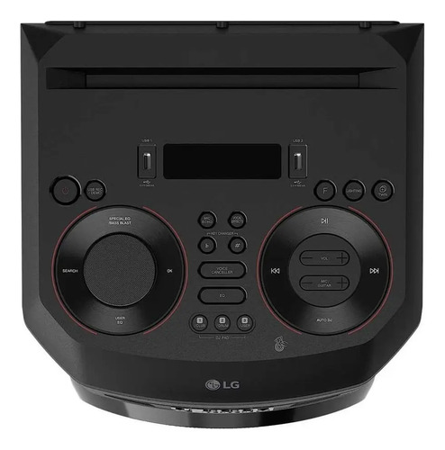 Parlante LG Xboom Rnc5 Portátil Con Bluetooth Negro - Imagen 3