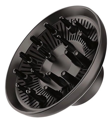 Secador De Pelo Punktal Pk-2500 Ion Con Difusor 2500w 3 Niveles De Calor 2 Velocidades Cable De 1,70 Mts Negro - Imagen 6
