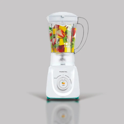 Licuadora Punktal 520w 1,5l Con Cuchilla Pica Hielo Color Bl - Imagen 3