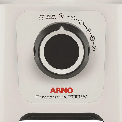 Licuadora Arno Power Max 700w, Jarra De 3,1 Litros, 5 Veloci - Imagen 4