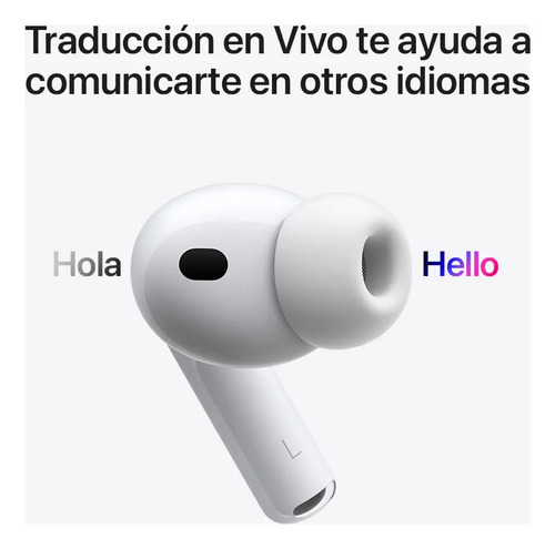 Apple AirPods Pro 3 Color Blanco Con Cancelación De Ruido - Imagen 7