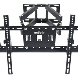 Soporte TV Articulado Led Enxuta 32-80 Negro VESA 600x400 Pared