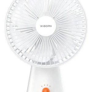 Mini Ventilador Recargable Xiaomi Mini Fan 18.5 Horas Color Blanco
