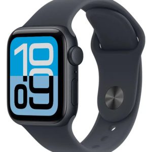 Apple Watch Se 3 44mm M/l Midnight Aluminum Mehq4lw/a