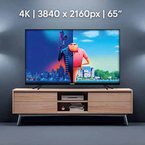 Smart Tv Asano 65d1 Negro 65 4k Android 13 4k Uhd Wifi App - Imagen 2