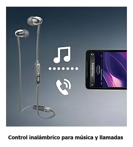 Auriculares Inalámbricos Philips Upbeat Shb3595 Negro - Imagen 5