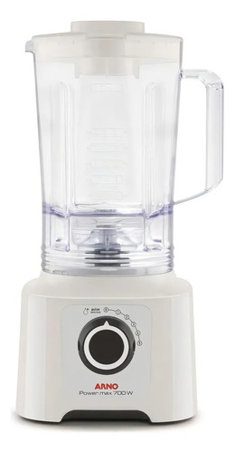 Licuadora Arno Power Max 700w, Jarra De 3,1 Litros, 5 Veloci - Imagen 2
