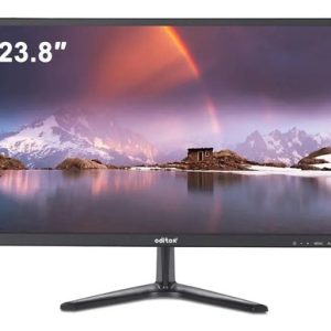 Monitor Oditox Con Pantalla De 24 75hz Y Resolución Full Hd Negro