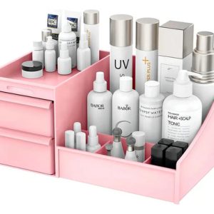 Organizador De Cosmeticos Maquillaje O Escritorio Y Mas Rosa