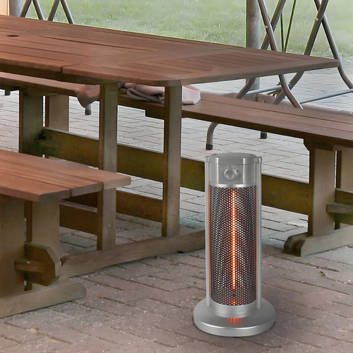 Calentador Fibra De Carbono Futura 1504 Estufa 360o - Imagen 6