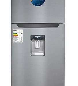 Heladera Enxuta Renx1350di 2 Puertas Freezer Superior Gris A