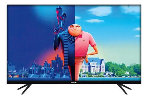 Smart Tv Asano 65d1 Negro 65 4k Android 13 4k Uhd Wifi App