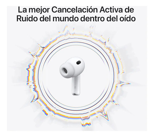 Apple AirPods Pro 3 Color Blanco Con Cancelación De Ruido - Imagen 3