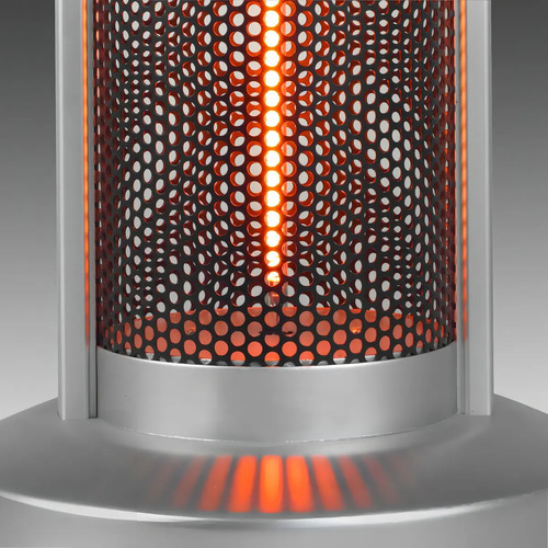Calentador Fibra De Carbono Futura 1504 Estufa 360o - Imagen 4