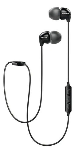Auriculares Inalámbricos Philips Upbeat Shb3595 Negro