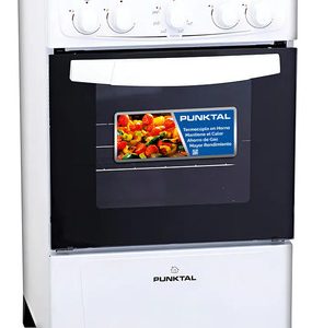 Cocina Punktal Blanca Pk-250c Blanco