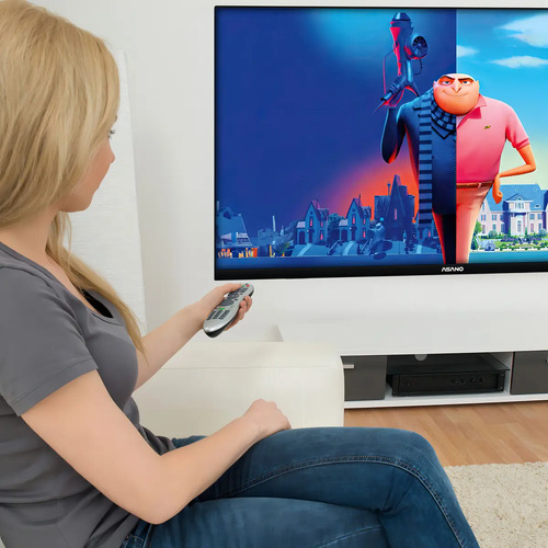 Smart Tv Asano 65d1 Negro 65 4k Android 13 4k Uhd Wifi App - Imagen 5