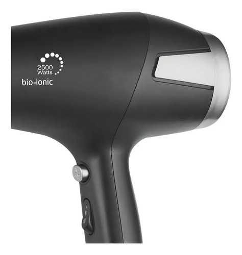 Secador De Pelo Punktal Pk-2500 Ion Con Difusor 2500w 3 Niveles De Calor 2 Velocidades Cable De 1,70 Mts Negro - Imagen 4