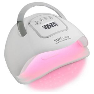 Lámpara Uv Uñas X12 Max Profesional Temporizador 280w 66 Led