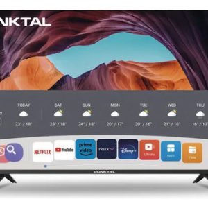 Smart Tv Punktal 32 Pk-32 Wos Hd Frameless Smart. Max