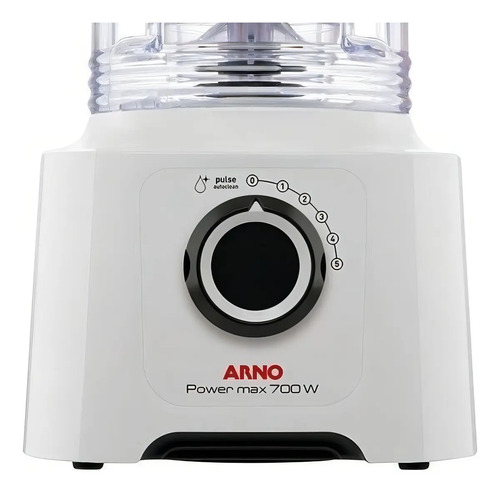 Licuadora Arno Power Max 700w, Jarra De 3,1 Litros, 5 Veloci - Imagen 8