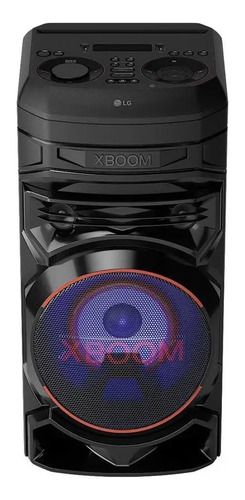 Parlante LG Xboom Rnc5 Portátil Con Bluetooth Negro - Imagen 4