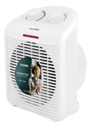 Caloventor Allied Al-ht3000 2000w Blanco Con Termostato - Imagen 6
