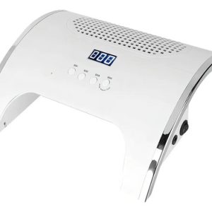Manicura Lampara De Uñas Y Aspirador De Polvo 2 En 1 80w Smart 2.0 Blanco