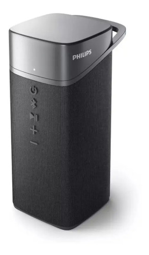 Parlante Bluetooth Philips Tas3505/00 European Design Plateado