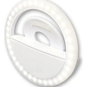 Selfie Ring Light Xion Aro De Luz Led Con Clip Tres Niveles