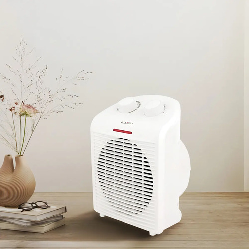 Caloventor Allied Al-ht3000 2000w Blanco Con Termostato - Imagen 5